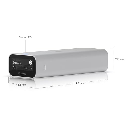 Ubiquiti Networks UniFi Cloud Key Gen2 (UCK-G2) 1TB 2.5” Hard Drive Included