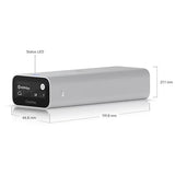 Ubiquiti Networks UniFi Cloud Key Gen2 (UCK-G2) 1TB 2.5” Hard Drive Included