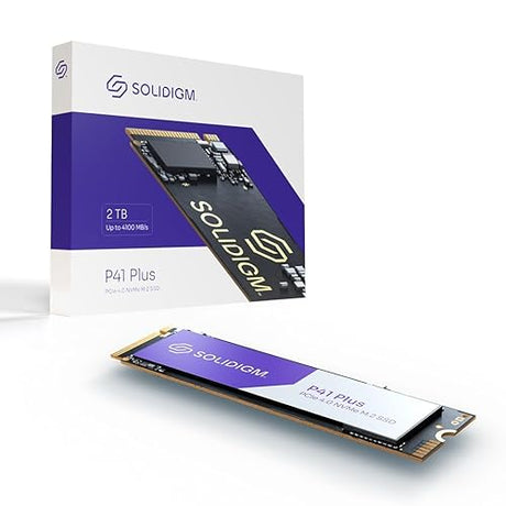 Solidigm Intel P41 Plus Series 2.0TB - Solid State Drive