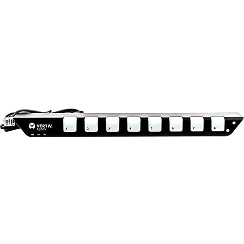 Avocent CYBEX 8PORT Active FRONTPANL/Remote Control TAA COMP