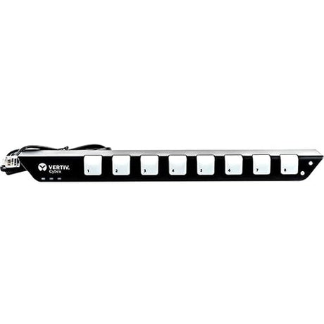 Avocent CYBEX 8PORT Active FRONTPANL/Remote Control TAA COMP