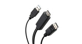 IOGEAR - IOGEAR 6 FT. Active 4K60HZ HDMI to DISPLAYPORT Cable