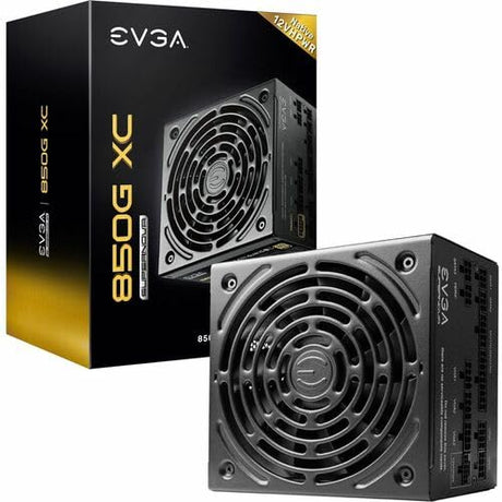 EVGA Supernova 850G XC, 80 Plus Gold 850W, Fully Modular, 3 Year Warranty, Includes Power ON Self Tester, Compact 150mm Size, Power Supply 520-5G-0850-K1