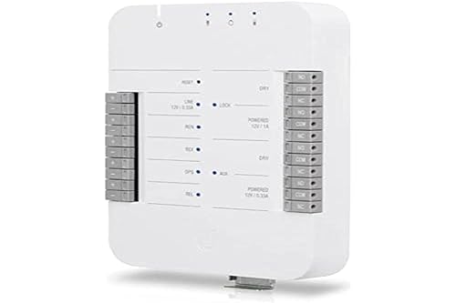 Ubiquiti UniFi Access Hub, UA-HUB | IP Networked Single Door Controller | Secure Entryway Access