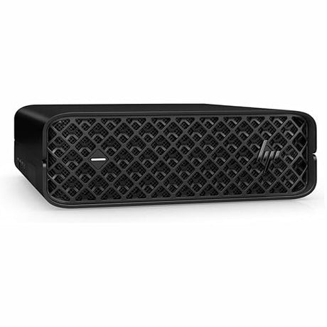 HP Z2 Mini G9 Workstation - Intel Core i5 14th Gen i5-14500 - 16 GB - 512 GB SSD - Mini PC - Black - Intel Chip - Windows 11 Pro - NVIDIA T400 4 GB Graphics - English Keyboard - Ethernet - Wireless LA