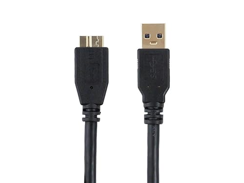 Monoprice Select Series USB 3.0 A to Micro B Cable, 3' (113753) 3 Feet