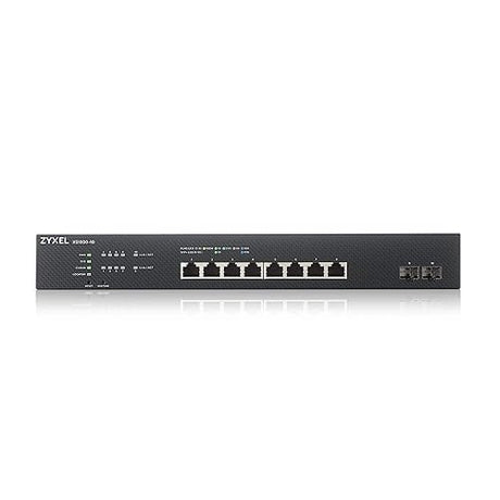 ZYXEL COMMUNICATIONS XS1930-10 8 Port Multi Gig Smart Switch 8-Port Multi-Gig | 2x SFP+