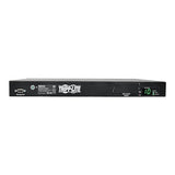 Tripp Lite Metered PDU with ATS, 2/2.4KW Single Phase, 200/240V, 2 C14 Input, 3.6M Cords, TAA (PDUMH15HVAT) Metered + ATS