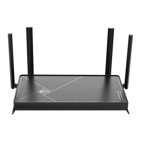 TP-Link Dual-Band BE3600 Wi-Fi 7 Router (Archer BE230) - 4-Stream 3.6 Gbps, 2×2.5G + 3×1G Ports, USB 3.0, 2.0 GHz Quad Core, 4 Antennas, VPN Clients & Server, EasyMesh, HomeShield, MLO, Private IOT