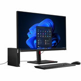 LENOVO ThinkCentre M75q Gen 5, AMD Ryzen 7 PRO 8700GE (3.65GHz, 16MB), Windows 11 Pro 64, 16.0GB, 1x512GB SSD M.2 2280 PCIe Gen4 TLC Opal, AMD Radeon 780M,