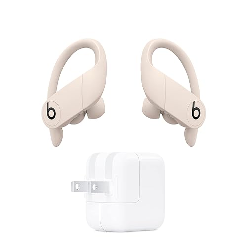 Beats Powerbeats Pro with Apple 12W USB Power Adapter - Ivory Ivory Powerbeats Pro & Power Adapter Without AppleCare+