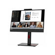 Lenovo ThinkCentre Tiny-in-One 22 Gen 5 21.5 16:9 Full HD Touchscreen IPS WLED LCD Monitor with Webcam, Black