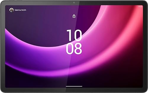 Lenovo P11 2nd Gen 11.5 2K Android Wi-Fi Tablet - MediaTek Helio G99, 4GB RAM, 128GB eMMC (with Microfiber Cloth) - Storm Grey (ZABF0060US)