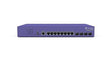 ExtremeSwitching X435-8T-4S Ethernet Switch - 8 Ports - Manageable - 2 Layer Supported - Modular - Twisted Pair, Optical Fiber - Wall Mountable, Rack-mountable - TAA Compliance