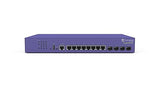 ExtremeSwitching X435-8T-4S Ethernet Switch - 8 Ports - Manageable - 2 Layer Supported - Modular - Twisted Pair, Optical Fiber - Wall Mountable, Rack-mountable - TAA Compliance