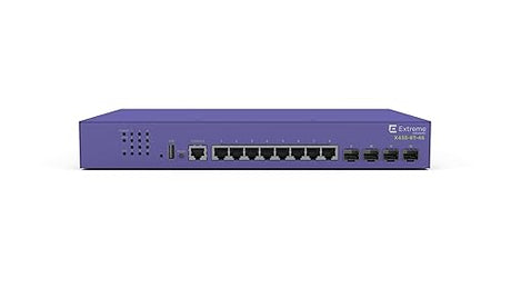 ExtremeSwitching X435-8T-4S Ethernet Switch - 8 Ports - Manageable - 2 Layer Supported - Modular - Twisted Pair, Optical Fiber - Wall Mountable, Rack-mountable - TAA Compliance