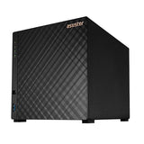 ASUSTOR Drivestor 4 AS1104T SAN/NAS Storage System - Realtek RTD1296 Quad-core (4 Core) 1.40 GHz - 4 x HDD Supported - 72 TB Supported HDD Capacity - 0 x HDD Installed - 4 x SSD Supported - 0 x SSD In