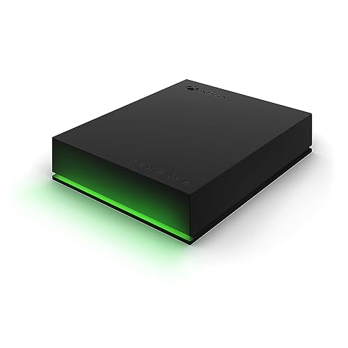 Seagate STKX4000402 4 TB Portable Hard Drive - External - Black –