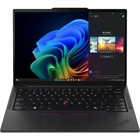 Lenovo ThinkPad T14 Gen 6 21QJ00CSUS 14 Copilot+ PC Notebook - WUXGA - AMD Ryzen AI 7 PRO 350-16 GB - 512 GB SSD - English Keyboard - Black