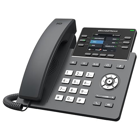 Grandstream GRP2613W HD 6 Lines PoE, WiFi 6