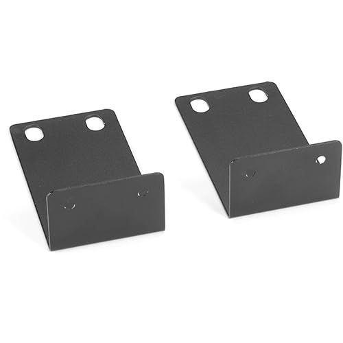 Black Box Network - SKVM-BRKT4PSH - KVM Switch Rackmount Kit for Single-Head 4-Port Secure