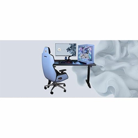 Thermaltake TH360 V2 Ultra ARGB Sync/AlO Liquid Cooler/ARGB Fan 120 * 3/PWM 500~1500rpm/Water Block 2.1 LCD/Hydragea Blue, CL-W420-PL12BU-A