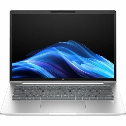 HP ProBook 4 G1i 14 Notebook - WUXGA - Intel Core Ultra 7 255U - 32 GB - 512 GB SSD - English Keyboard - Pike Silver - Intel Chip - 1920 x 1200 - Windows 11 Pro - Intel - In-plane Switching (IPS) Tec