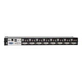 Tripp Lite 8-Port KVM Switch DVI/USB w Audio & USB 2.0 Peripheral Sharing 1U Rack-Mount, Single-Link 1080p (B024-DUA8-SL)