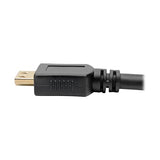 Tripp Lite P568-010-BK-Grp High-Speed HDMI Cable with Gripping Connectors 4K M/M Black 10' 10' 10 ft. Gripping Connectors