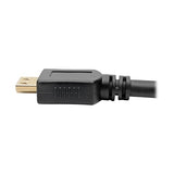 Tripp Lite High-Speed HDMI Cable, 35 ft, with Gripping Connectors - M/M, Black (P568-035-BK-GRP) 35 ft. Gripping Connectors