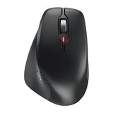 Cherry Stream Comfort Desktop Wireless Keyboard and Mouse | USB SX Scissors Mechanism | Whisper-Quiet Silent | Keystroke (Black, Desktop Combo) Desktop Combo Black