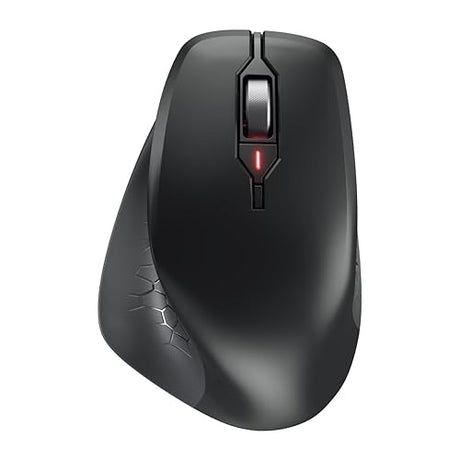 Cherry Stream Comfort Desktop Wireless Keyboard and Mouse | USB SX Scissors Mechanism | Whisper-Quiet Silent | Keystroke (Black, Desktop Combo) Desktop Combo Black