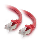 C2G 00858 Cat6 Cable - Snagless Shielded Ethernet Network Patch Cable, Red (35 Feet, 10.66 Meters) 35 Feet Red