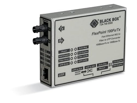Flexpoint Modular Media Converters, 100