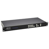 Tripp Lite 4x4 HDMI Matrix Switch/Splitter w Audio Extractor 4K 60Hz HDR (B302-4HX4H-4K)