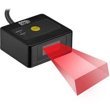 Adesso Automatically SCAN Any Barcode AS You GO Without The Need to Press A Trigger WIT