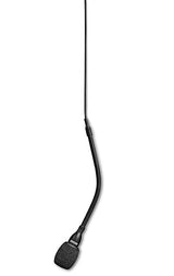 Mic Shure MX202B/C Cardiod Overhead Mic W/In-Line Preamp Blk Black Cardioid In-Line Preamp