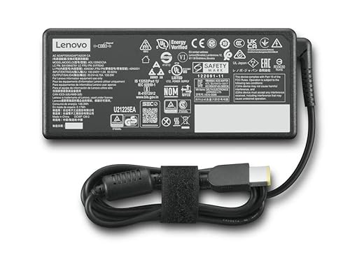 Lenovo - 135W AC Laptop Adapter & Charger - Slim Tip - Compatible with IdeaPad Gaming, Legion, and Other Models - Model Number ADL135NDC3A