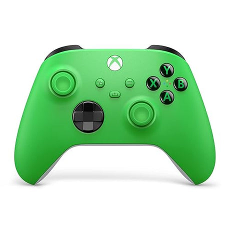 Xbox Core Wireless Gaming Controller – Velocity Green – Xbox Series X|S, Xbox One, Windows PC, Android, and iOS Wireless Controllers Velocity Green
