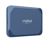 Crucial X10 External SSD 6TB USB3.2 / Type-C Max Read Speed 2,100MB/s Crucial Portable SSD CT6000X10SSD9