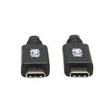 Tripp Lite USB C Cable USB 3.1 Gen 2, 5A Rating 10Gbps M/M USB Type C 20in (U420-20N-G2-5A)