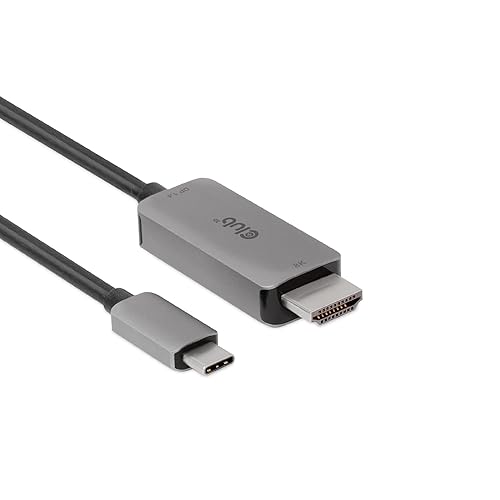 USB-C Gen2 to HDMITM 4K120Hz 8K60Hz HDR10+ with DSC1.2 Cable M/M 9.84ft Black Cable M/M 3m / 9.84ft