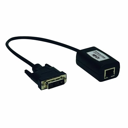 Tripp Lite DVI Over Cat5 / Cat6 Extender, Video Receiver 1920x1080 at 60Hz(B140-1P0)