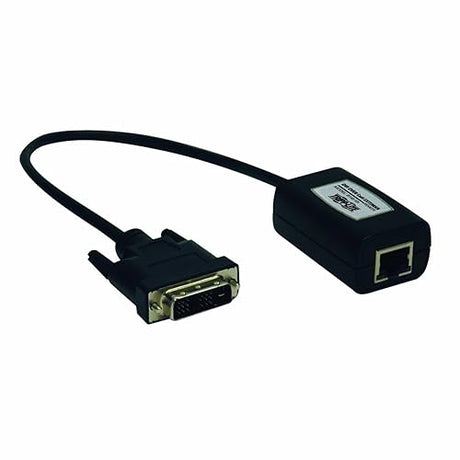 Tripp Lite DVI Over Cat5 / Cat6 Extender, Video Receiver 1920x1080 at 60Hz(B140-1P0)