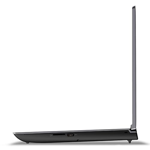 Lenovo ThinkPad P16 Gen 2 Intel Core i9-13980HX, 24C, 16 WQUXGA (3840 x 2400) IPS, 800 nits, 128GB RAM, 4TB SSD, NVIDIA RTX 4000 Ada, Backlit KYB, Fingerprint Reader, Windows Pro