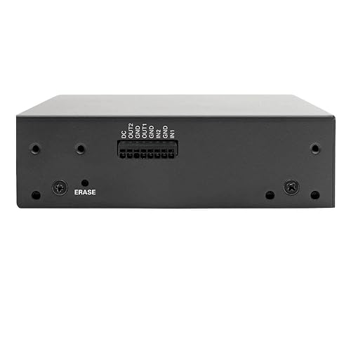 Tripp Lite 8-Port Console Server w/ 4G LTE Cellular Gateway Dual GB NIC, 4Gb Flash (B093-008-2E4U-V),black 4G LTE Cellular Gateway 8-Port