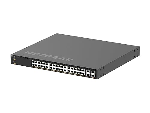 36x10G/Multi-Gig PoE++ 25G Managed