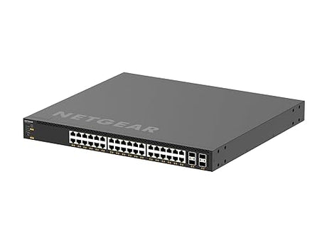36x10G/Multi-Gig PoE++ 25G Managed
