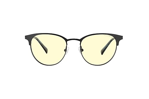 Gunnar Unisex's Apex Blue Light Glasses 51 mm Amber