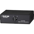 Black Box Network Services SW1036A Fiber Optic A/b Desktop Switch - Latching Sc Singlemode Gsa Taa 45 Day Stand